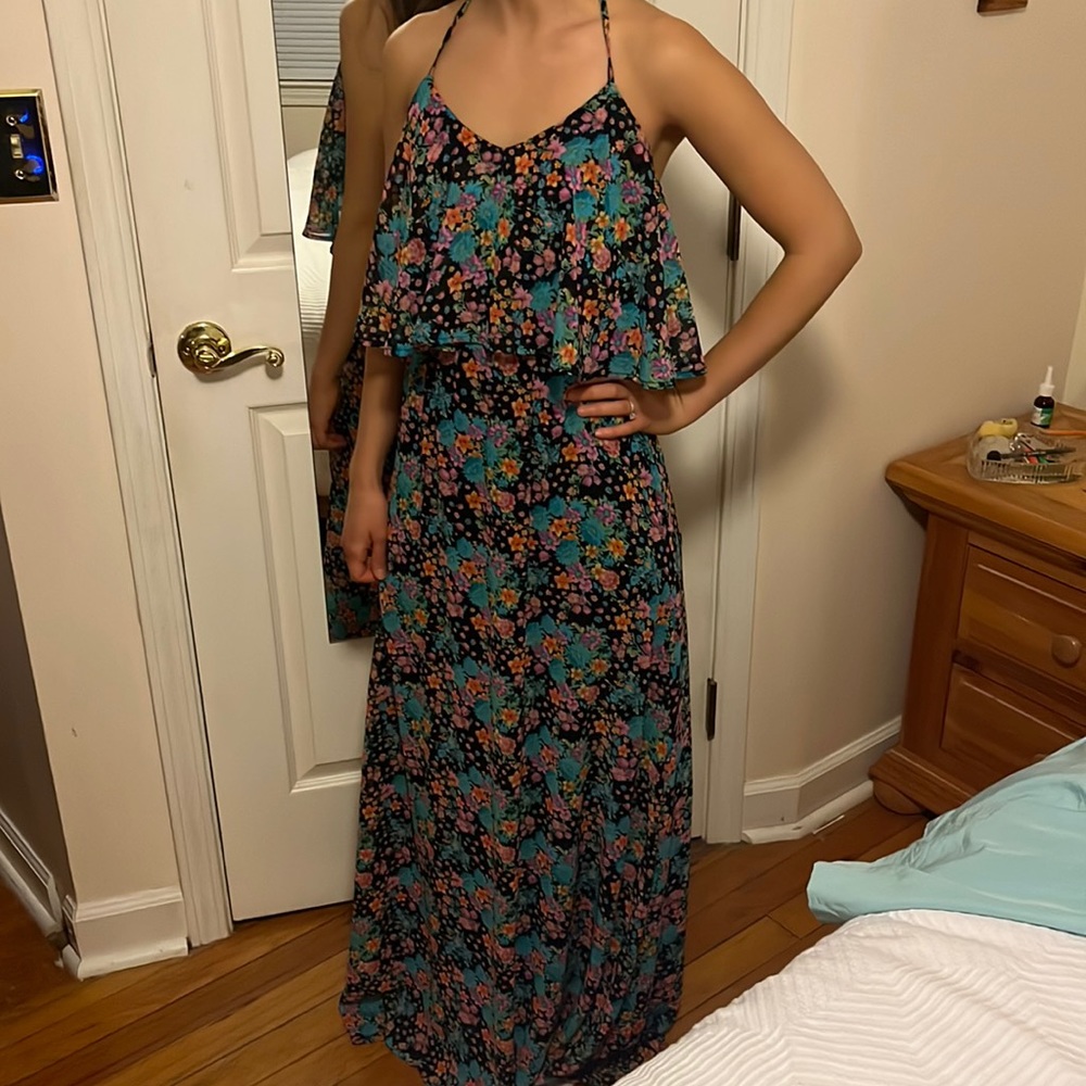 Veronica M maxi dress XS